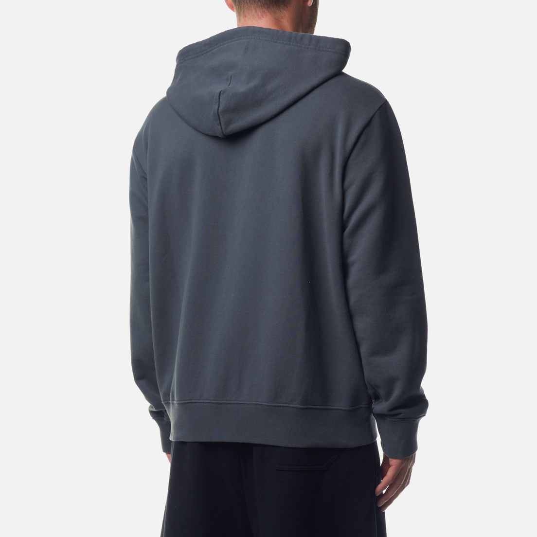 Maison Margiela MM6 Мужская толстовка Discreet Elongated Numeric Full Zip Hoodie