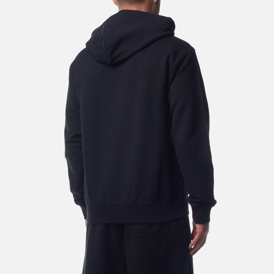 Maison Margiela MM6 Мужская толстовка Discreet Elongated Numeric Full Zip Hoodie