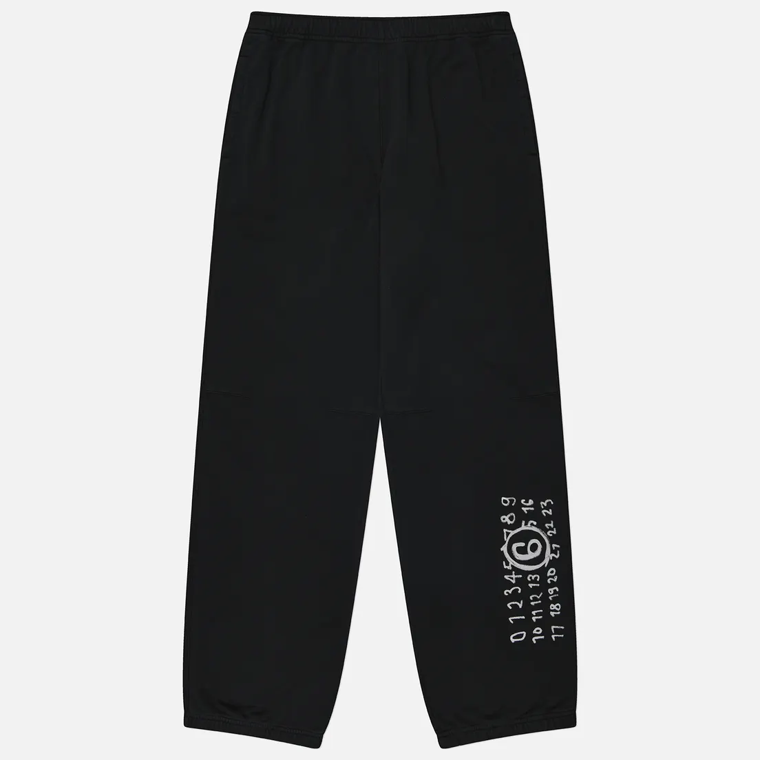 Maison Margiela MM6 Мужские брюки Numeric Artwork