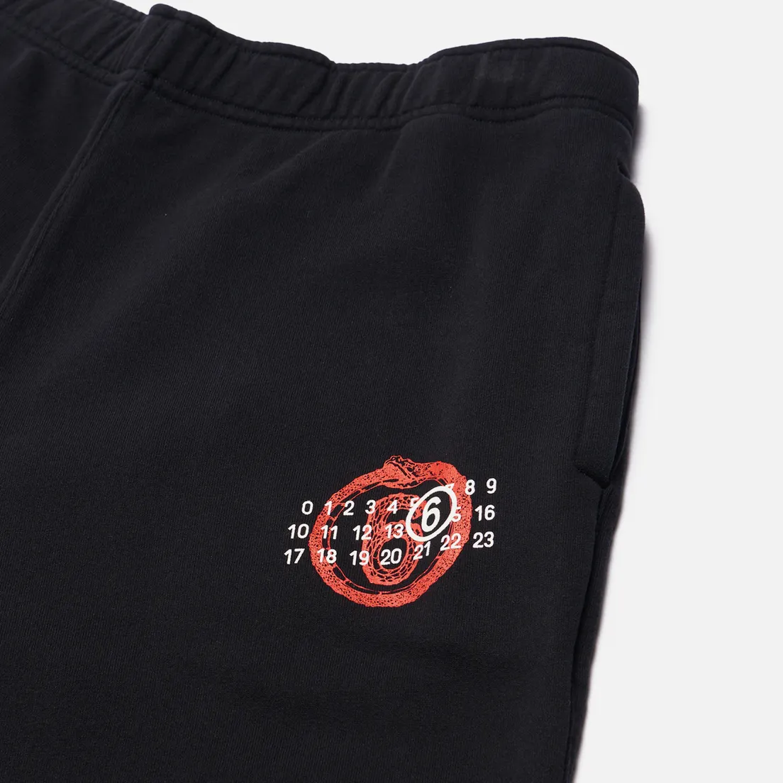 Maison Margiela MM6 Мужские брюки Year Of The Snake Sweat