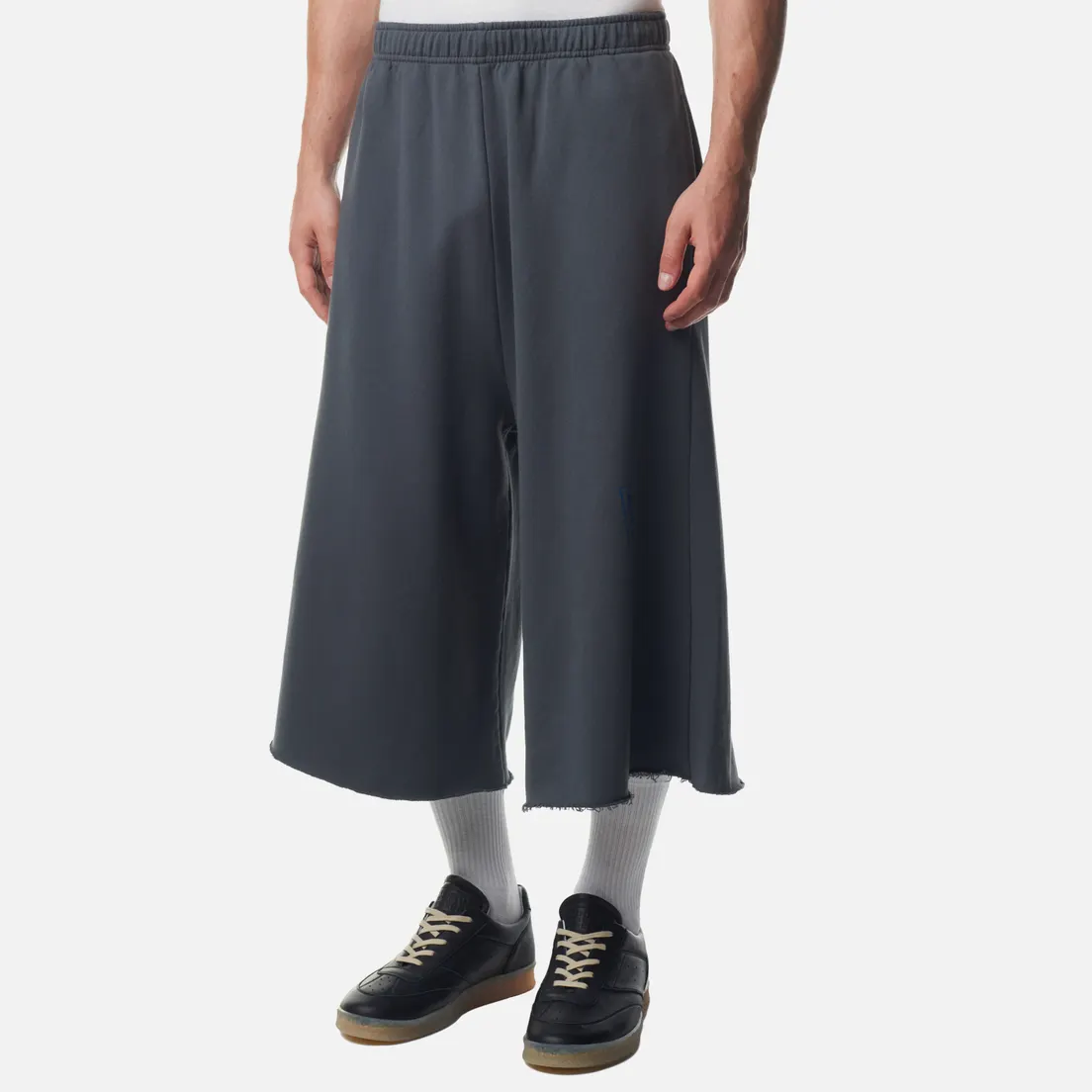 Maison Margiela MM6 Мужские шорты French Terry Capri