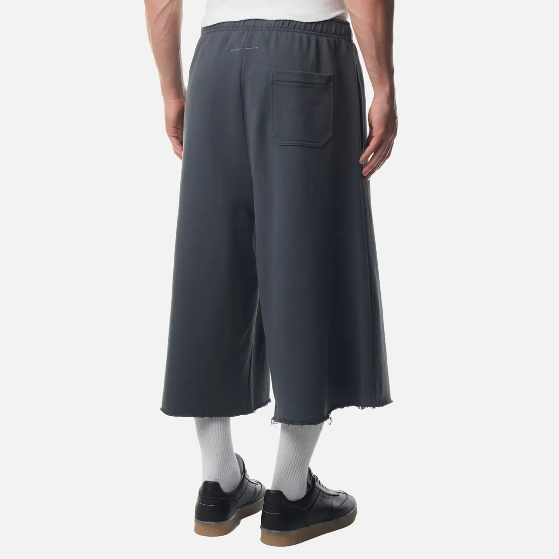 Maison Margiela MM6 Мужские шорты French Terry Capri