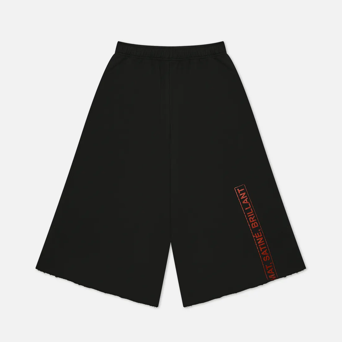 Maison Margiela MM6 Мужские шорты French Terry Capri