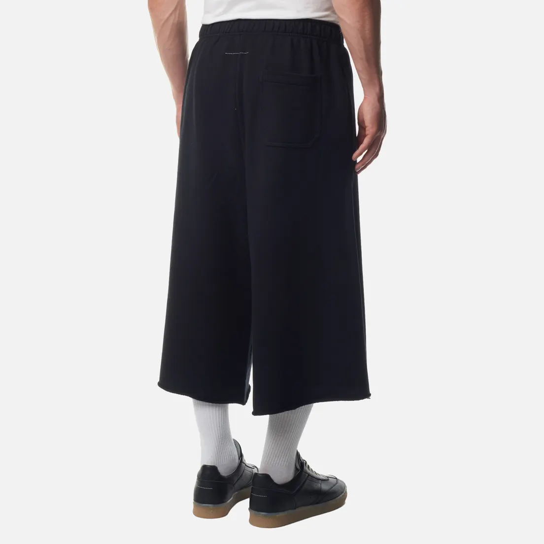 Maison Margiela MM6 Мужские шорты French Terry Capri