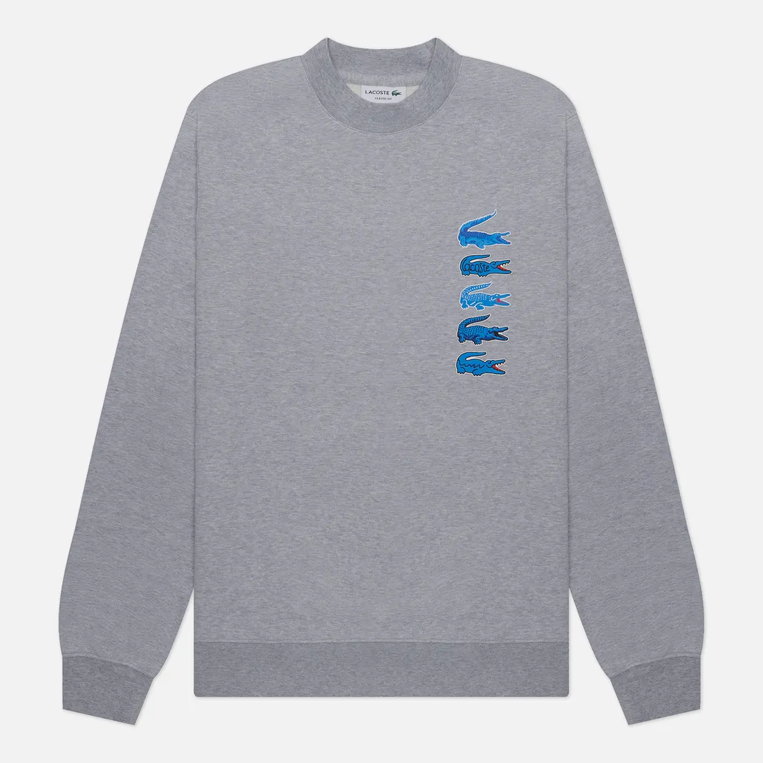 Lacoste Мужская толстовка Five Logo Embroidered