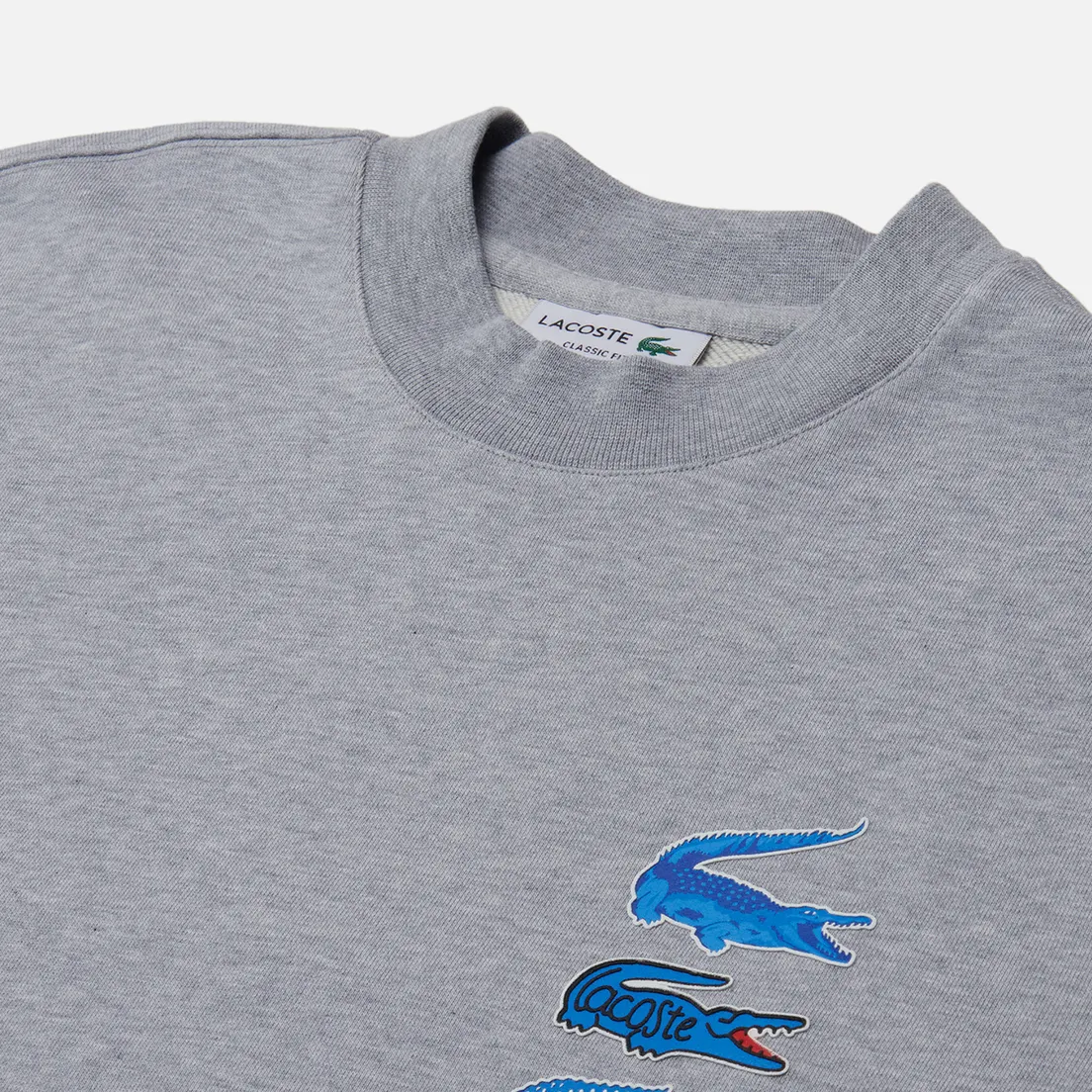 Lacoste Мужская толстовка Five Logo Embroidered