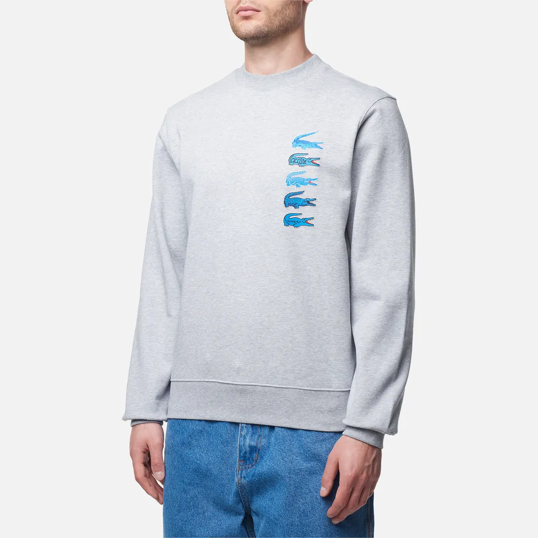 Lacoste Мужская толстовка Five Logo Embroidered