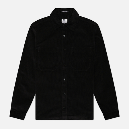 Мужская рубашка Weekend Offender Erding Cord, цвет чёрный, размер XXL