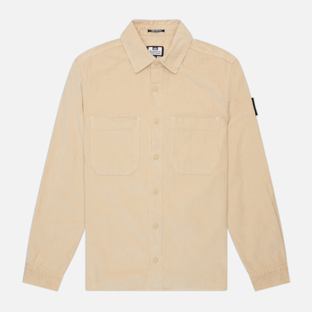 Мужская рубашка Weekend Offender Erding Cord, цвет бежевый, размер S