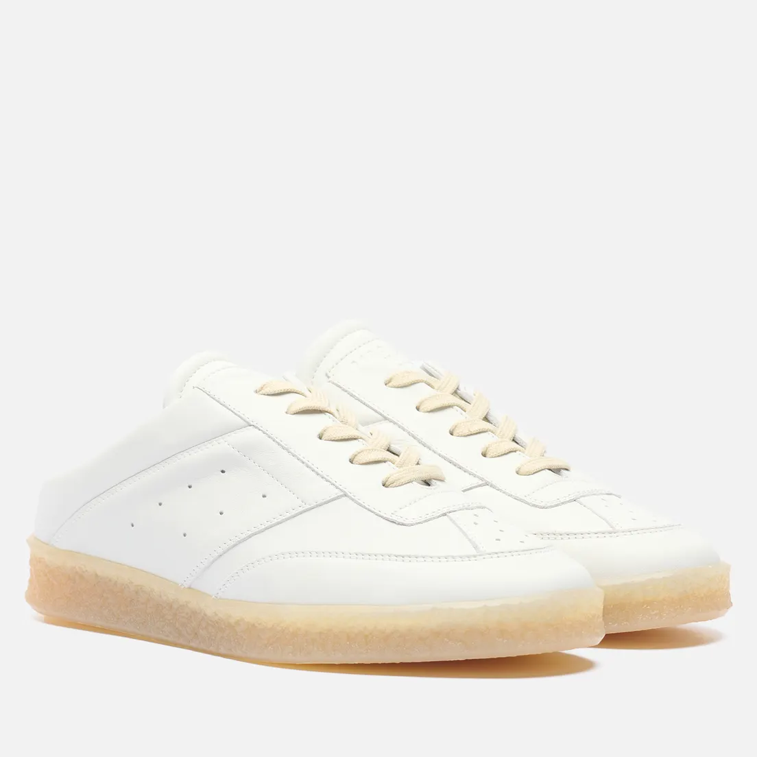 Maison Margiela MM6 Мужские кроссовки 6 Court Slip-On