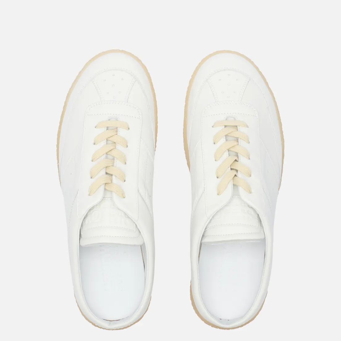 Maison Margiela MM6 Мужские кроссовки 6 Court Slip-On