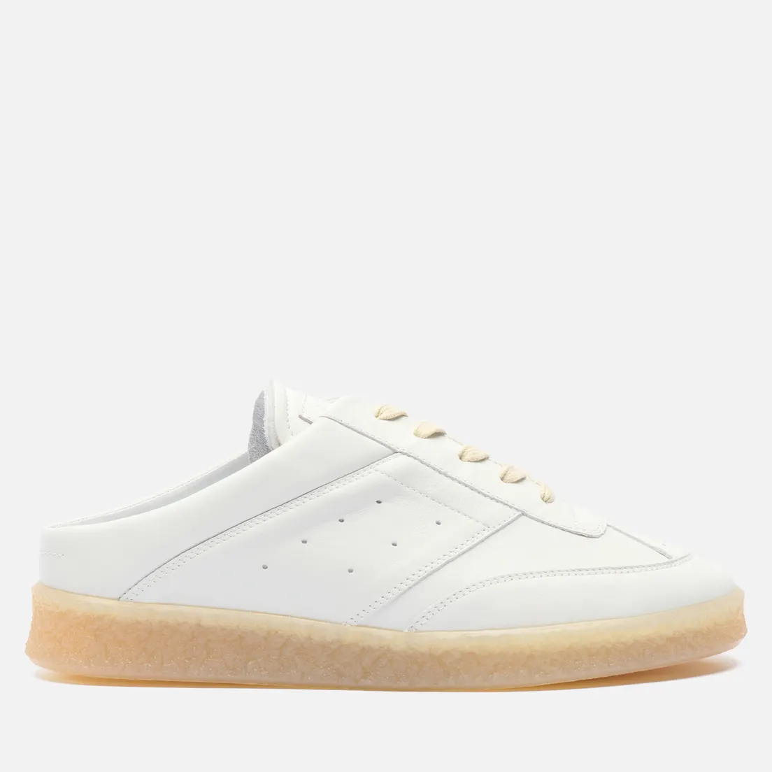 Maison Margiela MM6 Мужские кроссовки 6 Court Slip-On