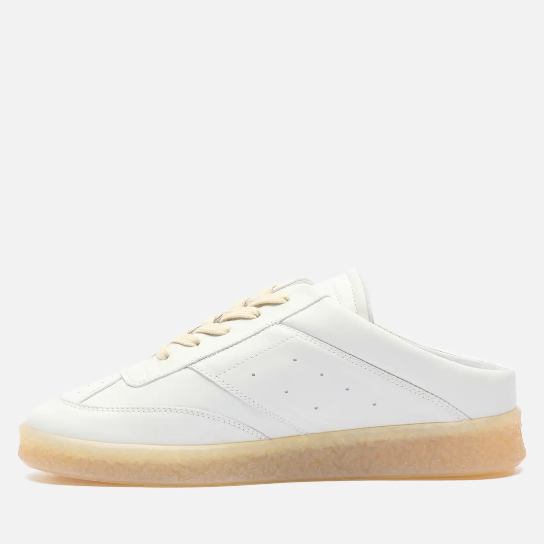 Maison Margiela MM6 Мужские кроссовки 6 Court Slip-On