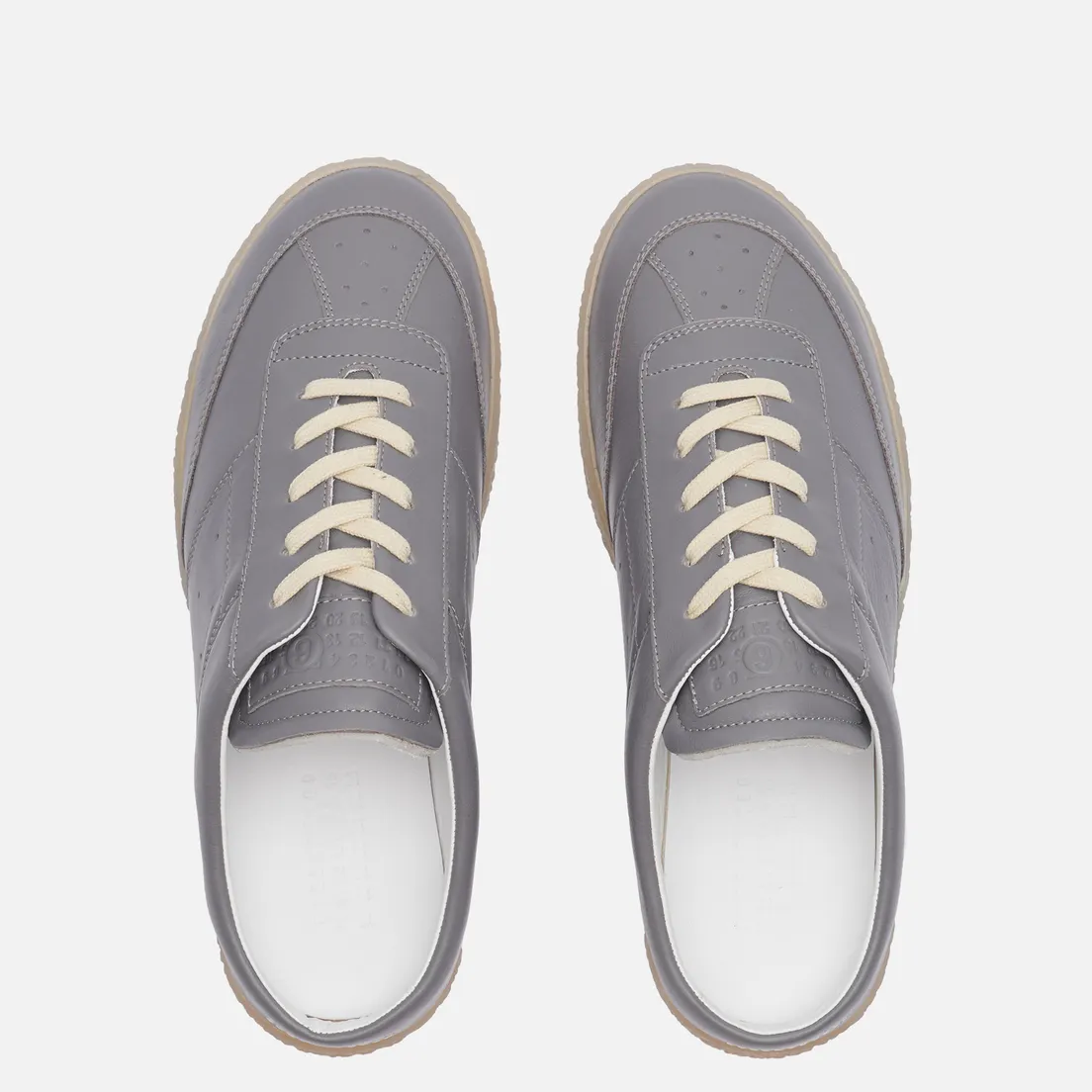 Maison Margiela MM6 Мужские кроссовки 6 Court Slip-On