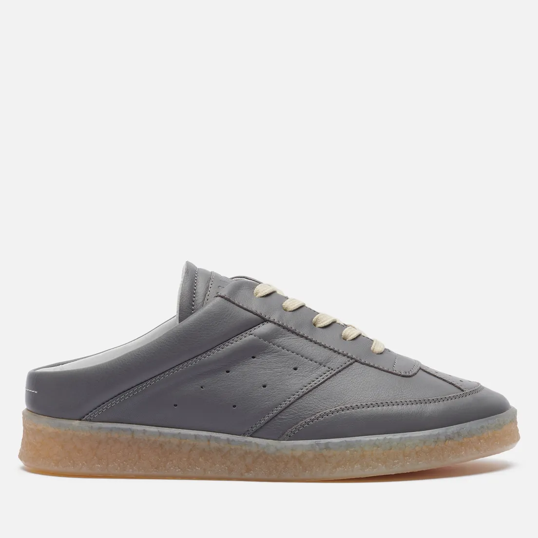 Maison Margiela MM6 Мужские кроссовки 6 Court Slip-On