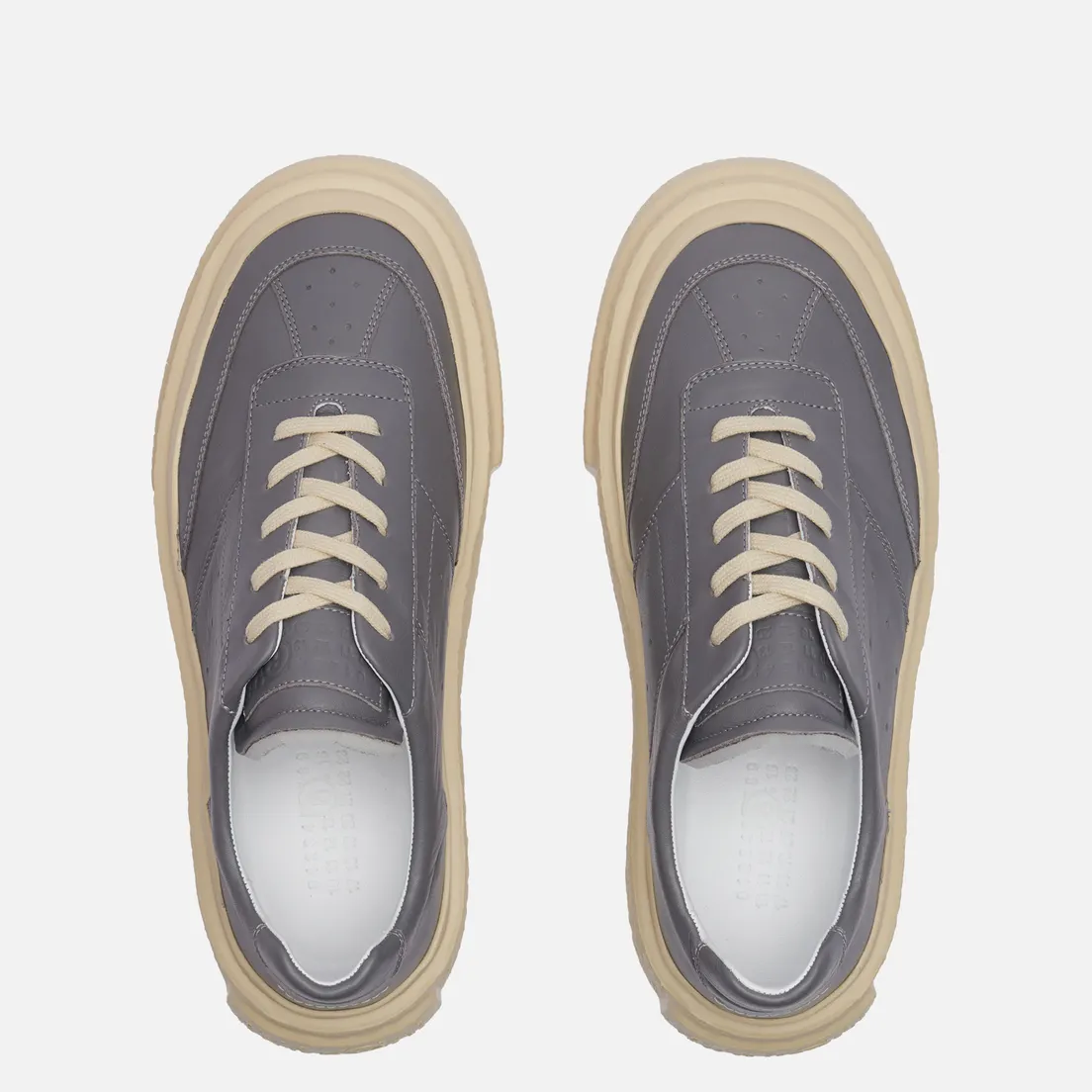Maison Margiela MM6 Мужские кроссовки Gambetta Leather