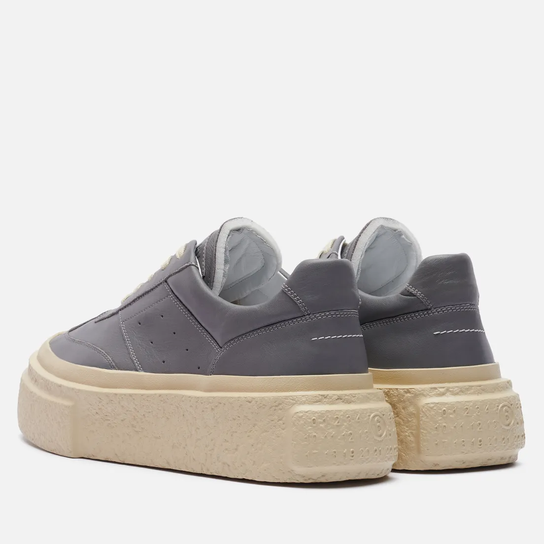Maison Margiela MM6 Мужские кроссовки Gambetta Leather