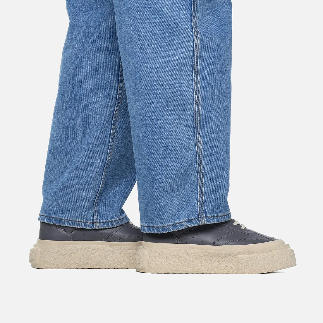 Maison Margiela MM6 Мужские кроссовки Gambetta Leather