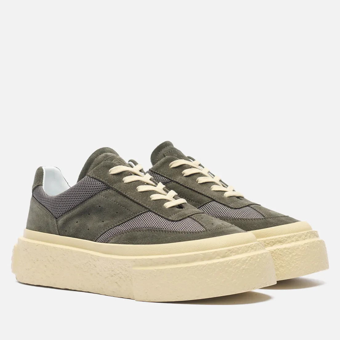 Maison Margiela MM6 Мужские кроссовки Gambetta Leather FW24