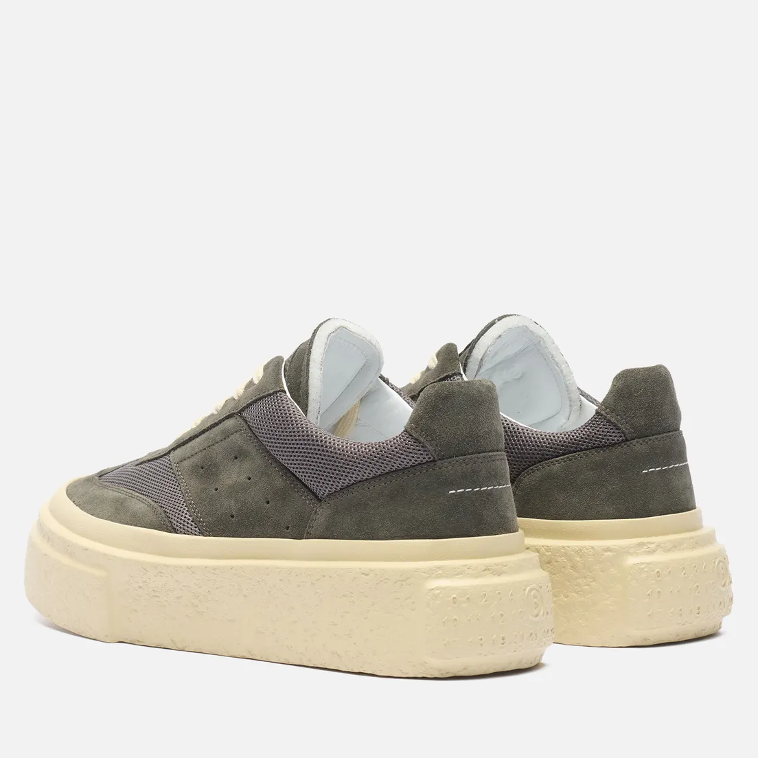 Maison Margiela MM6 Мужские кроссовки Gambetta Leather FW24