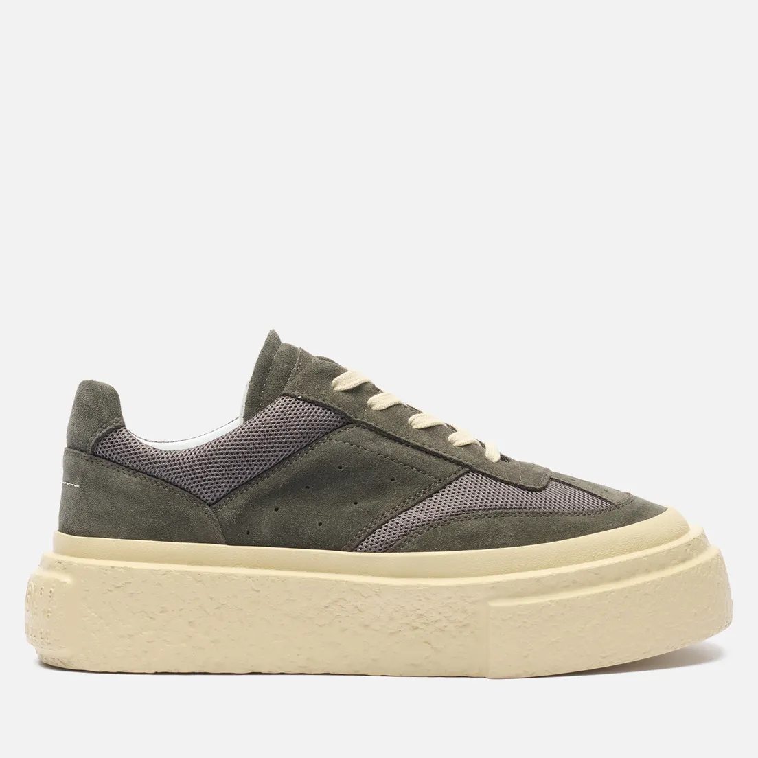 Maison Margiela MM6 Мужские кроссовки Gambetta Leather FW24