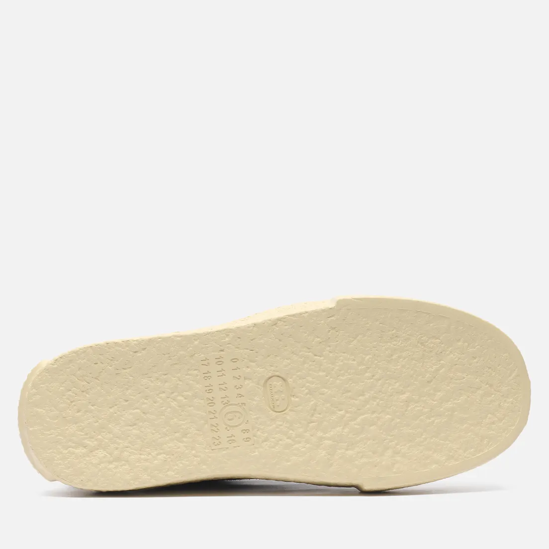 Maison Margiela MM6 Мужские кроссовки Gambetta Leather FW24