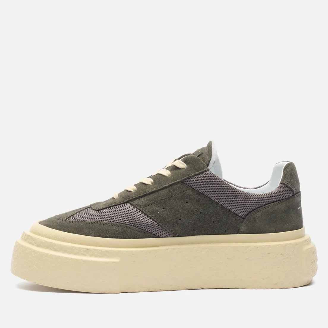 Maison Margiela MM6 Мужские кроссовки Gambetta Leather FW24