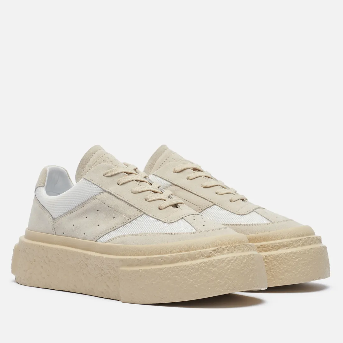 Maison Margiela MM6 Мужские кроссовки Gambetta Leather FW24