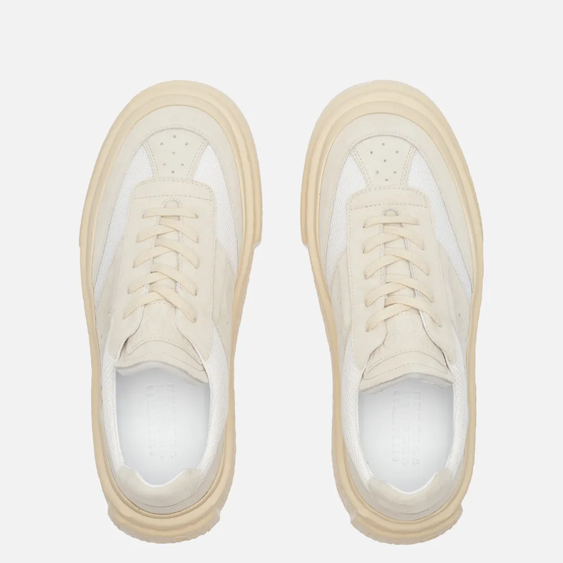 Maison Margiela MM6 Мужские кроссовки Gambetta Leather FW24