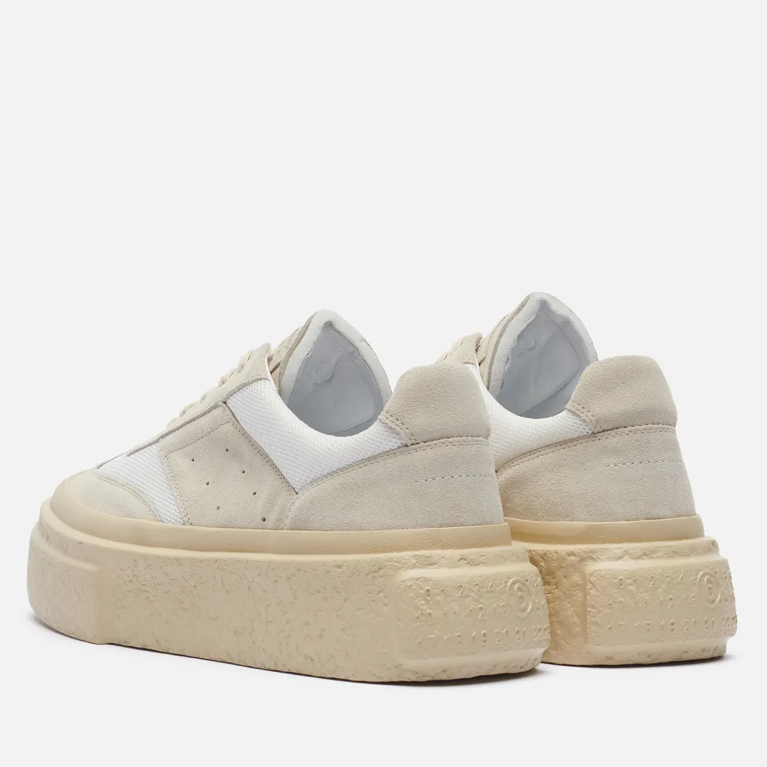 Maison Margiela MM6 Мужские кроссовки Gambetta Leather FW24