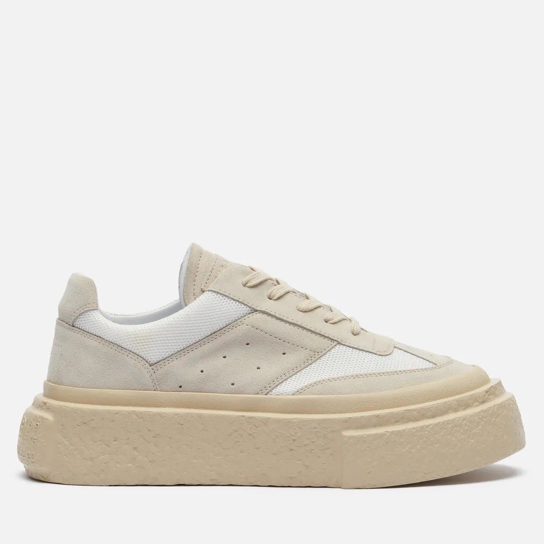 Maison Margiela MM6 Мужские кроссовки Gambetta Leather FW24