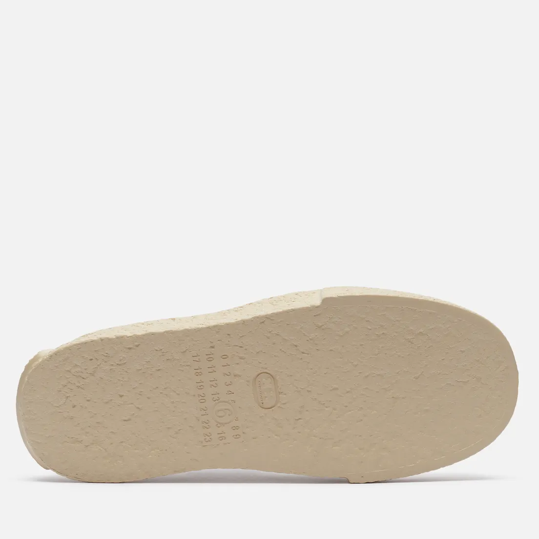Maison Margiela MM6 Мужские кроссовки Gambetta Leather FW24