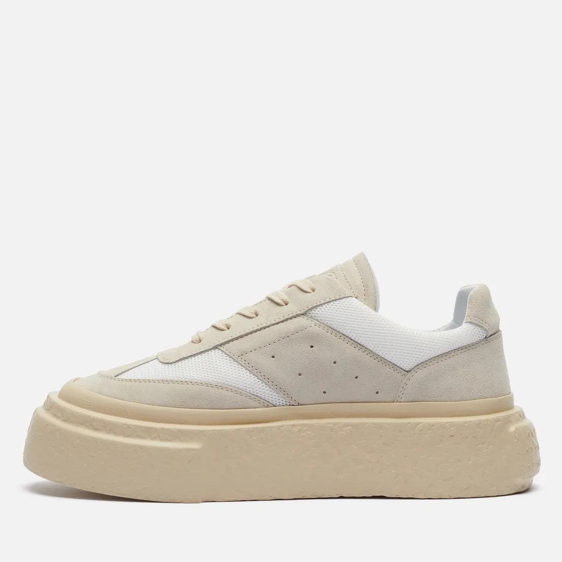Maison Margiela MM6 Мужские кроссовки Gambetta Leather FW24