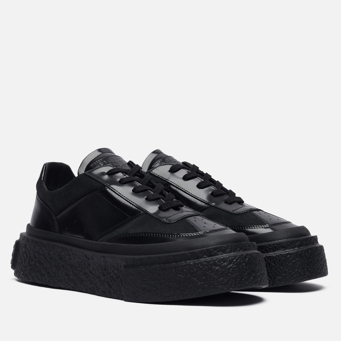 Maison Margiela MM6 Мужские кроссовки Gambetta Polished Leather