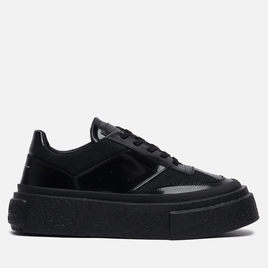 Maison Margiela MM6 Мужские кроссовки Gambetta Polished Leather