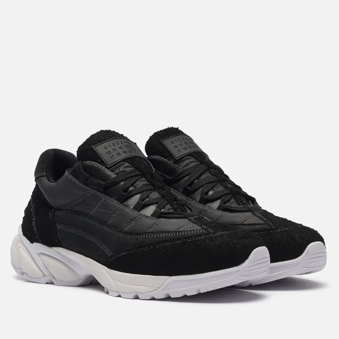 Maison Margiela MM6 Мужские кроссовки Panelled