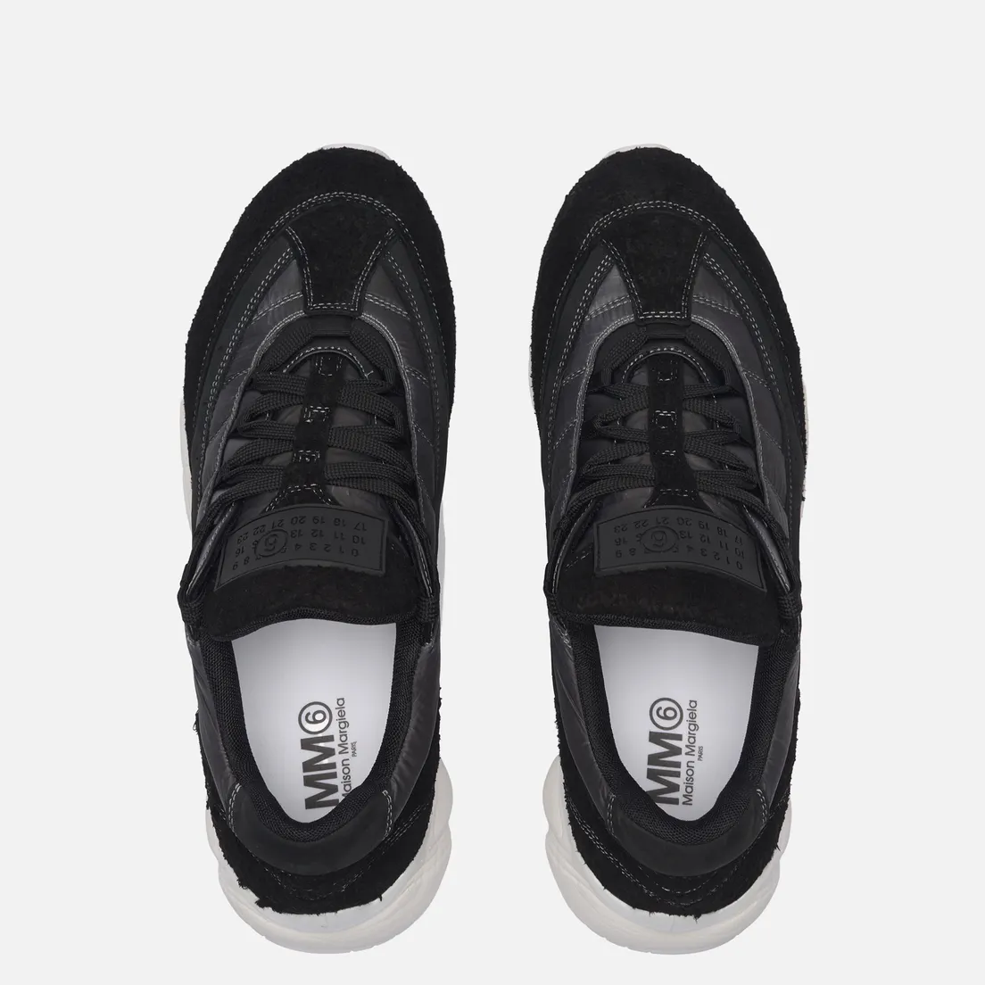 Maison Margiela MM6 Мужские кроссовки Panelled
