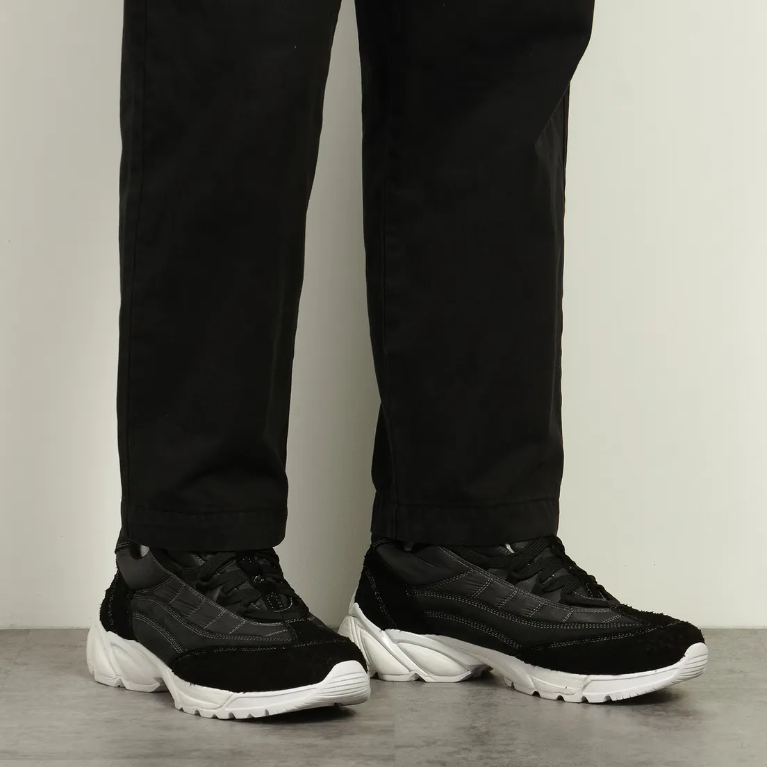 Maison Margiela MM6 Мужские кроссовки Panelled