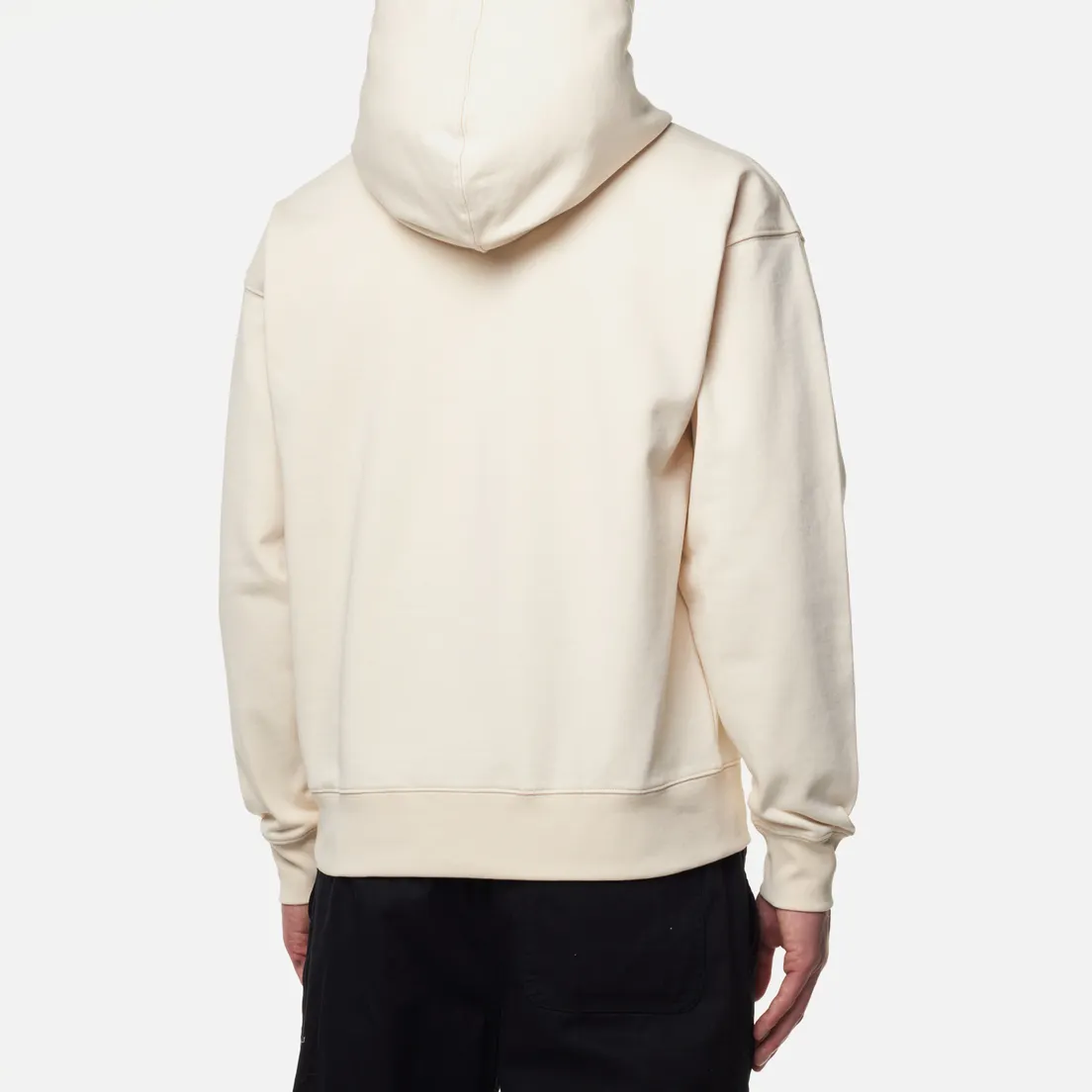 Lacoste Мужская толстовка Loose Fit Printed Hoodie