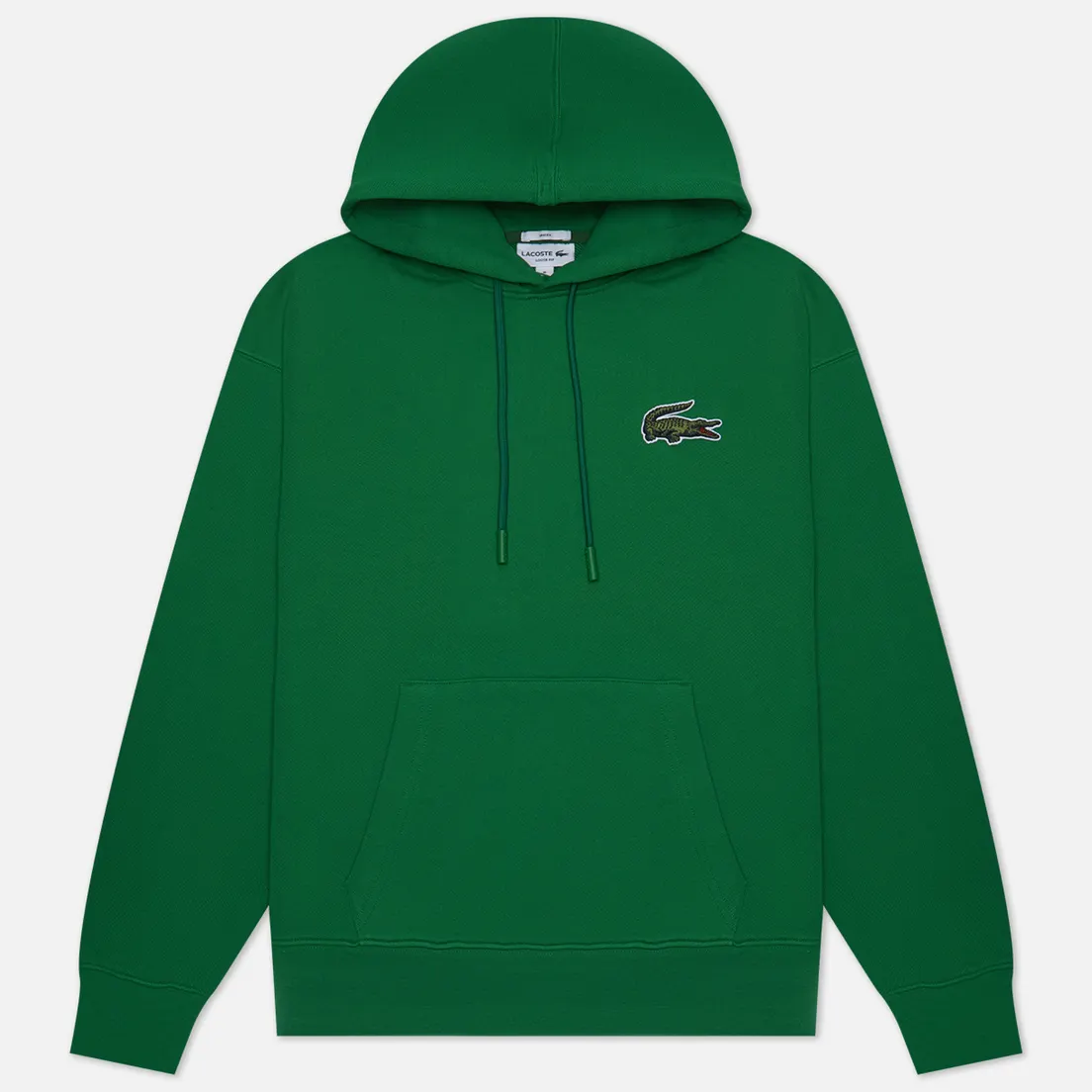 Lacoste Мужская толстовка Loose Fit Hoodie Organic Cotton