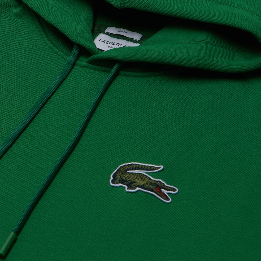 Lacoste Мужская толстовка Loose Fit Hoodie Organic Cotton