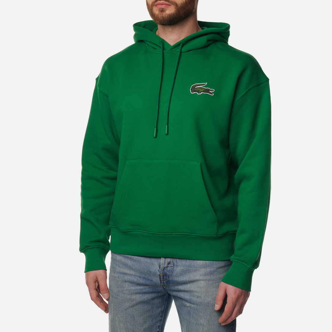 Lacoste Мужская толстовка Loose Fit Hoodie Organic Cotton