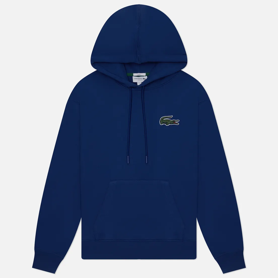 Lacoste Мужская толстовка Loose Fit Hoodie Organic Cotton