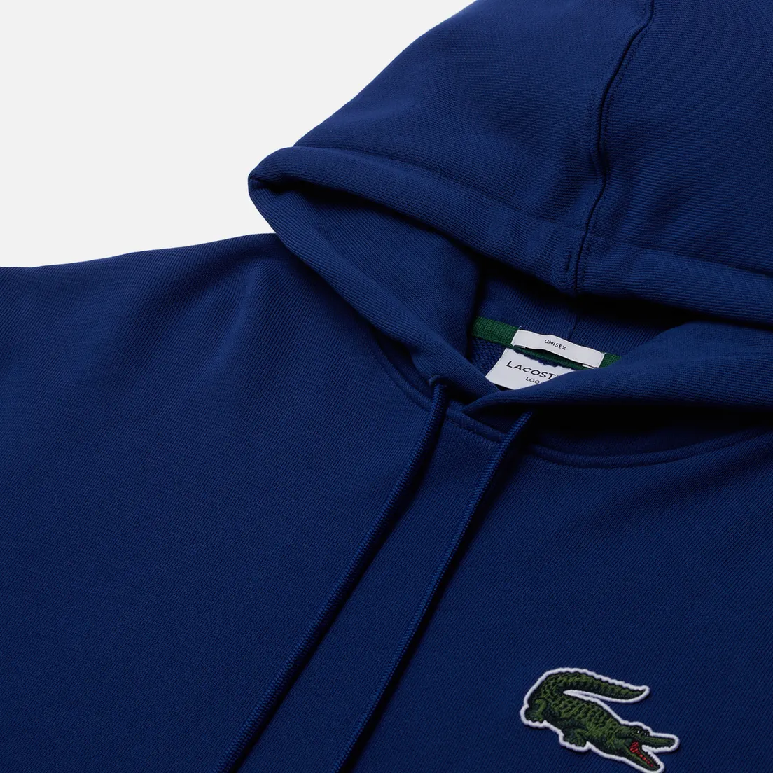 Lacoste Мужская толстовка Loose Fit Hoodie Organic Cotton