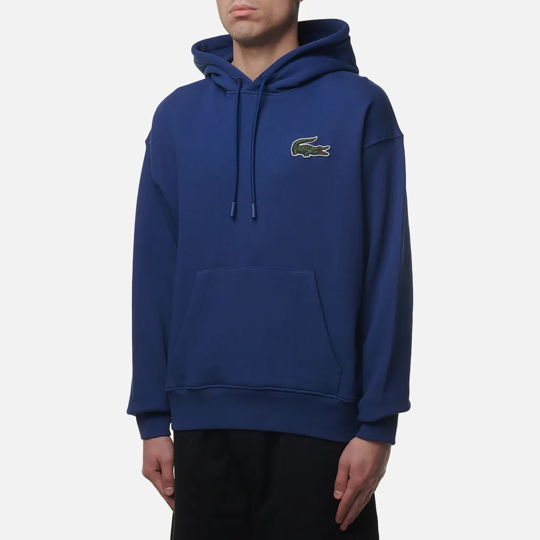 Lacoste Мужская толстовка Loose Fit Hoodie Organic Cotton