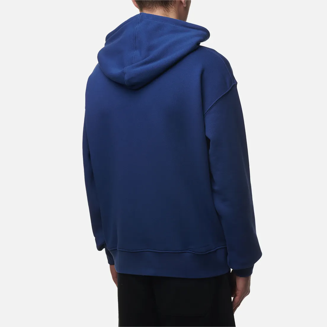 Lacoste Мужская толстовка Loose Fit Hoodie Organic Cotton
