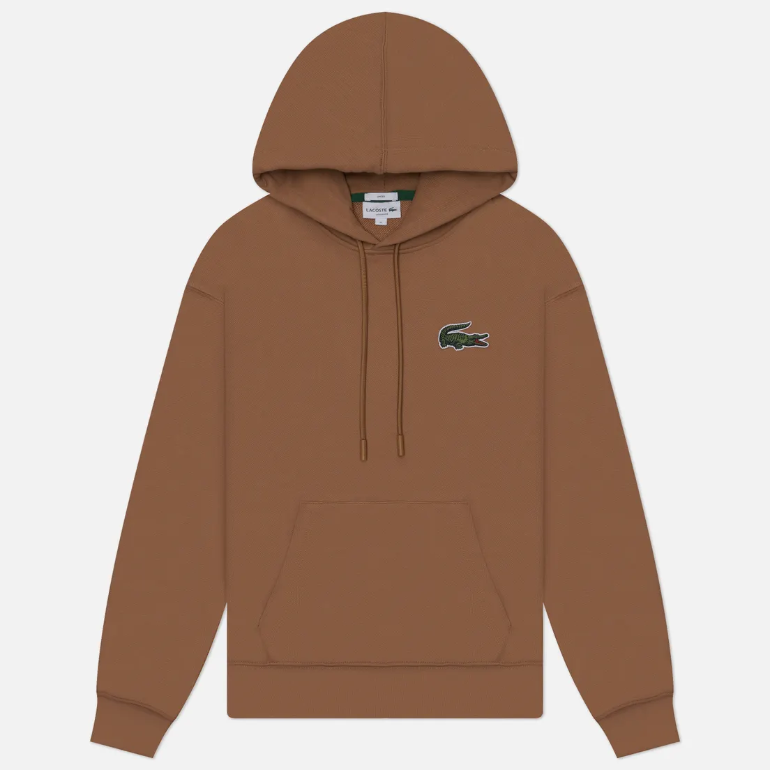 Lacoste Мужская толстовка Loose Fit Hoodie Organic Cotton