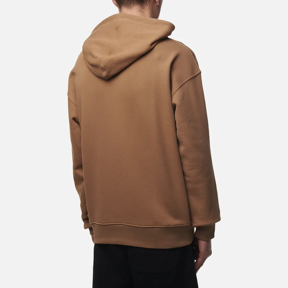 Lacoste Мужская толстовка Loose Fit Hoodie Organic Cotton