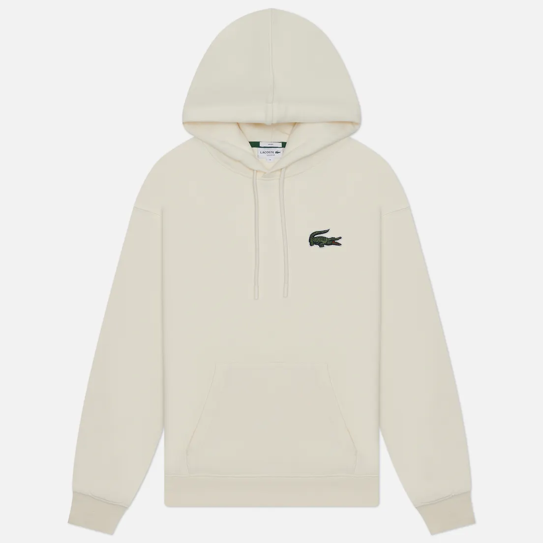 Lacoste Мужская толстовка Loose Fit Hoodie Organic Cotton