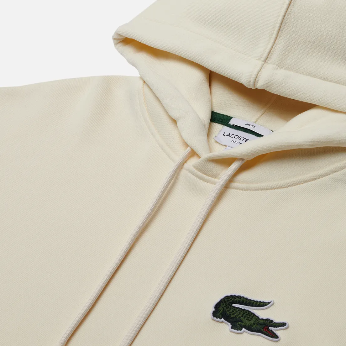 Lacoste Мужская толстовка Loose Fit Hoodie Organic Cotton